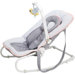 BabyMoov Transat Bébé Graphik Pêche -Produits Pour Bébé bm062249465 5