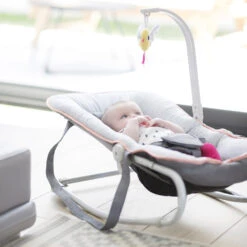 BabyMoov Transat Bébé Graphik Pêche -Produits Pour Bébé bm062249465 8