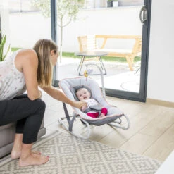 BabyMoov Transat Bébé Graphik Pêche -Produits Pour Bébé bm062249465 9