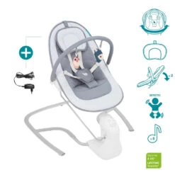 BabyMoov Balancelle Bébé Swoon Light -Produits Pour Bébé bm069070810 1