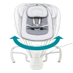 BabyMoov Balancelle Bébé Swoon Light -Produits Pour Bébé bm069070810 6