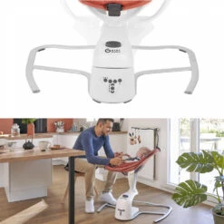 BabyMoov Balancelle Swoon Motion Terracotta -Produits Pour Bébé bm069073996 4