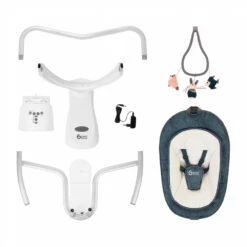 BabyMoov Balancelle Swoon Motion Blue Petal -Produits Pour Bébé bm069075457 6