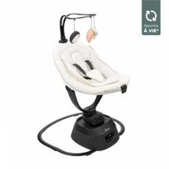BabyMoov Balancelle Swoon Evolution Curl White -Produits Pour Bébé bm069075518 1