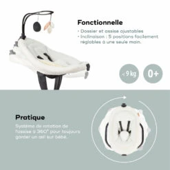 BabyMoov Balancelle Swoon Evolution Curl White -Produits Pour Bébé bm069075518 4