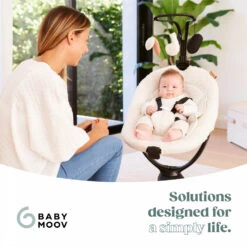 BabyMoov Balancelle Swoon Evolution Curl White -Produits Pour Bébé bm069075518 8