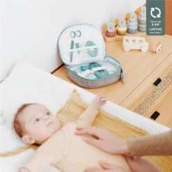BabyMoov Trousse De Toilette Et De Soin Smokey -Produits Pour Bébé bm096343173 1