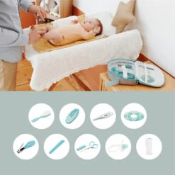 BabyMoov Trousse De Toilette Et De Soin Smokey -Produits Pour Bébé bm096343173 3