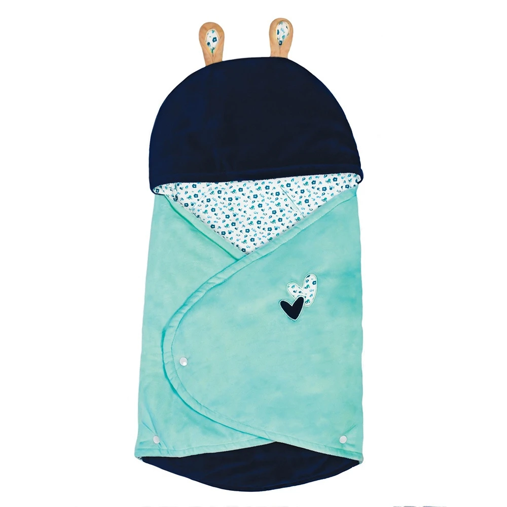 Nid D'ange Lapin Poupi Marine 3 Nid D'ange Lapin Poupi Marine