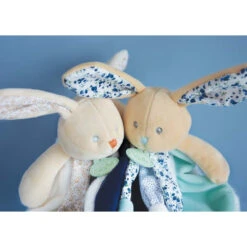 Doudou Lapin Poupi Marine -Produits Pour Bébé bn081035438 1