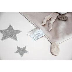 Doudou Lapin Mocca -Produits Pour Bébé bn081036183 1