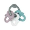 Clés Silicone (gris/blanc/bleu/rose) 2 Clés Silicone (gris/blanc/bleu/rose) -Produits Pour Bébé bo083103002