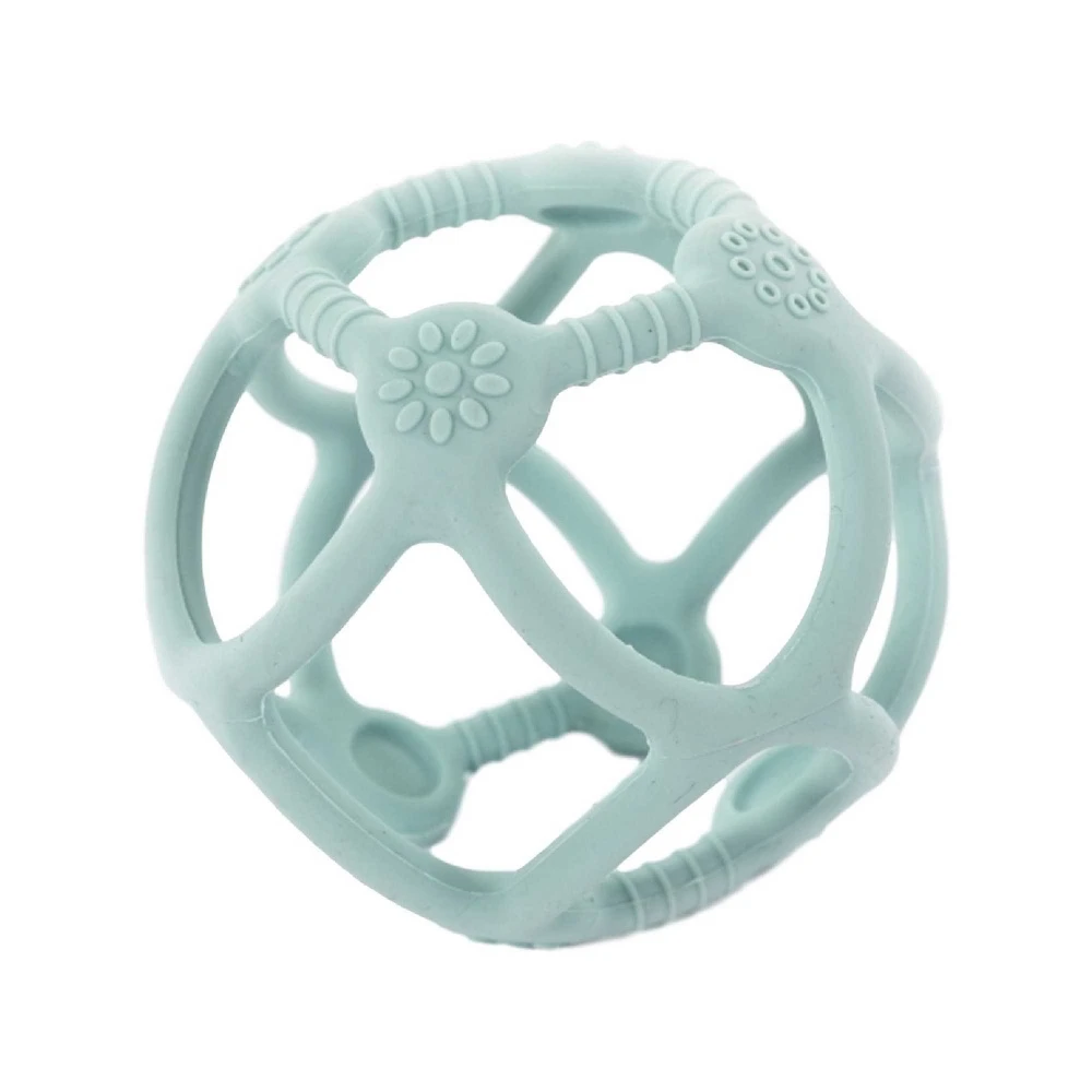 Balle Silicone Bleu 3 Balle Silicone Bleu