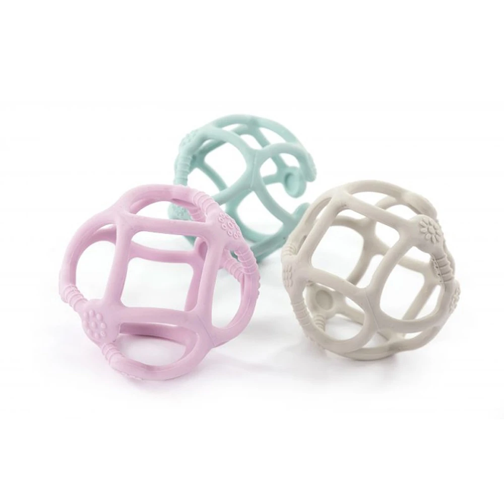 Balle Silicone Bleu 4 Balle Silicone Bleu – Image 2