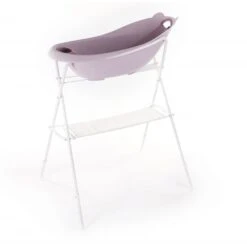 Baignoire Bébé Ourson Rose Pastel -Produits Pour Bébé bo092206100 5