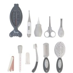 Trousse Et Set De Soin Luxe Complet Gris 6 Trousse Et Set De Soin Luxe Complet Gris -Produits Pour Bébé bo096405004 1