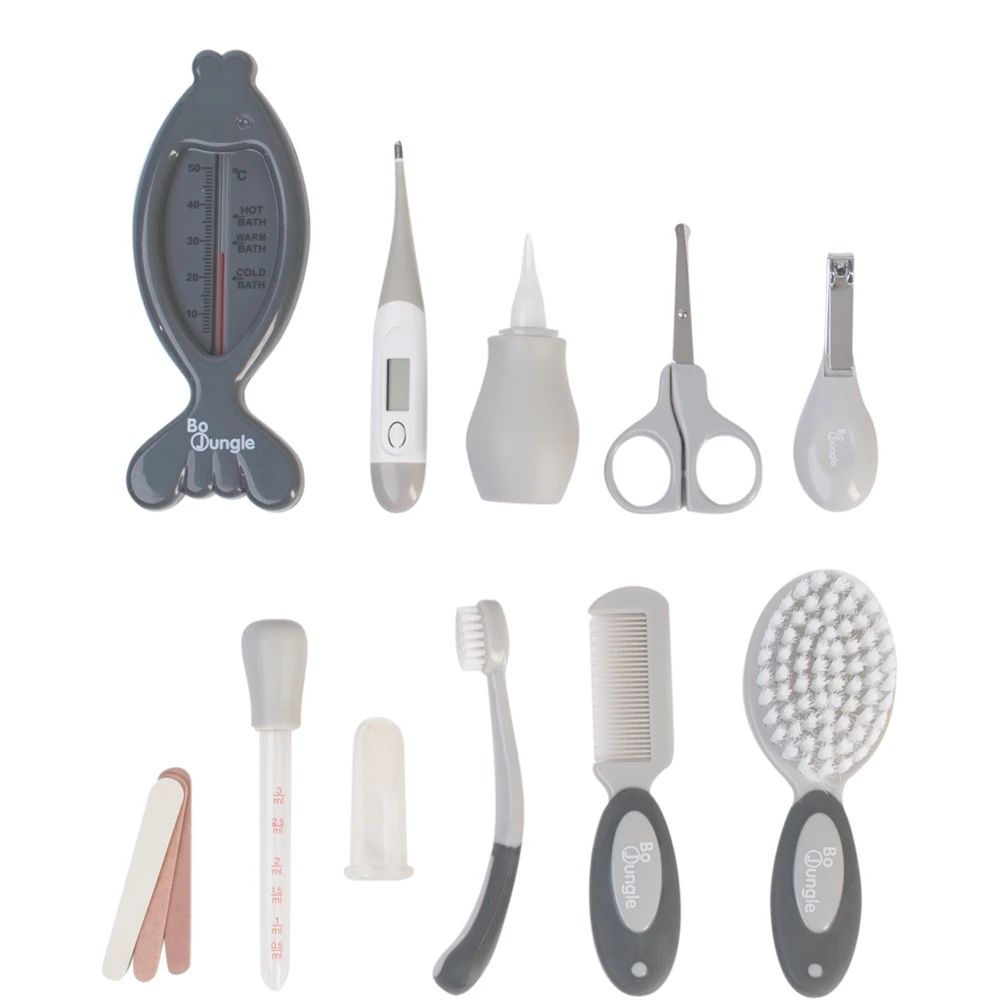 Trousse Et Set De Soin Luxe Complet Gris 4 Trousse Et Set De Soin Luxe Complet Gris – Image 2