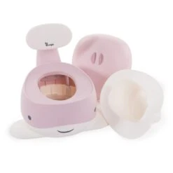 Pot Baleine Rose Pastel -Produits Pour Bébé bo102004301 3