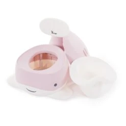 Pot Baleine Rose Pastel -Produits Pour Bébé bo102004301 4