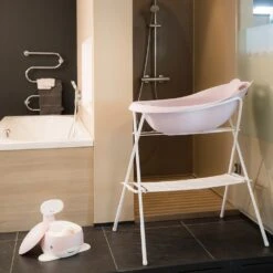 Pot Baleine Rose Pastel -Produits Pour Bébé bo102004301 6