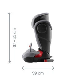 Britax Siège Auto Kidfix 2 S Cosmos Black - Groupe 2/3 -Produits Pour Bébé br031664944 8