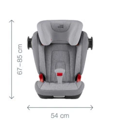 Britax Siège Auto Kidfix 2 S Cosmos Black - Groupe 2/3 -Produits Pour Bébé br031664944 9
