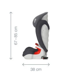 Britax Siège Auto Kidfix Sl Black Series/moonlight Blue - Groupe 2/3 -Produits Pour Bébé br031692537 6