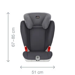 Britax Siège Auto Kidfix Sl Black Series/moonlight Blue - Groupe 2/3 -Produits Pour Bébé br031692537 7
