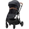 Britax Poussette Strider M Black Shadow -Produits Pour Bébé br041005272