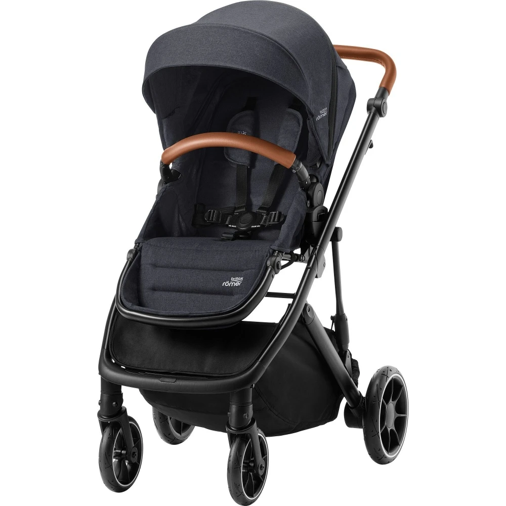 Britax Poussette Strider M Black Shadow 3 Britax Poussette Strider M Black Shadow