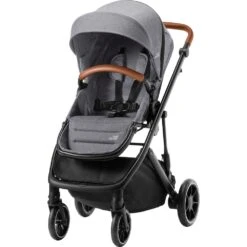 Poussette Trio Strider M Baby-safe 3 Nacelle Strider M Grey Britax Römer 11 Poussette Trio Strider M Baby-safe 3 Nacelle Strider M Grey Britax Römer -Produits Pour Bébé br041458811 1