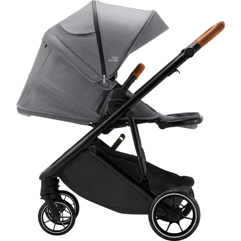 Poussette Trio Strider M Baby-safe 3 Nacelle Strider M Grey Britax Römer 6 Poussette Trio Strider M Baby-safe 3 Nacelle Strider M Grey Britax Römer – Image 4