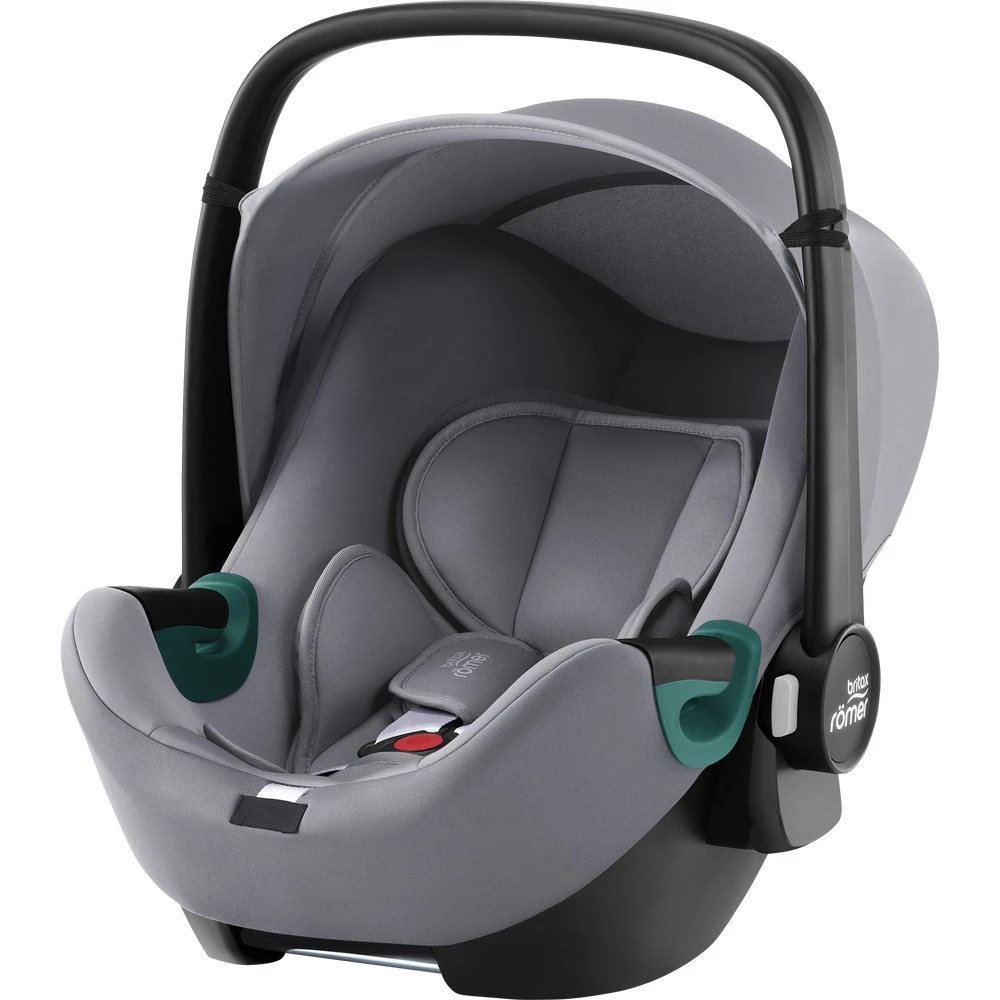 Poussette Trio Strider M Baby-safe 3 Nacelle Strider M Grey Britax Römer 7 Poussette Trio Strider M Baby-safe 3 Nacelle Strider M Grey Britax Römer – Image 5