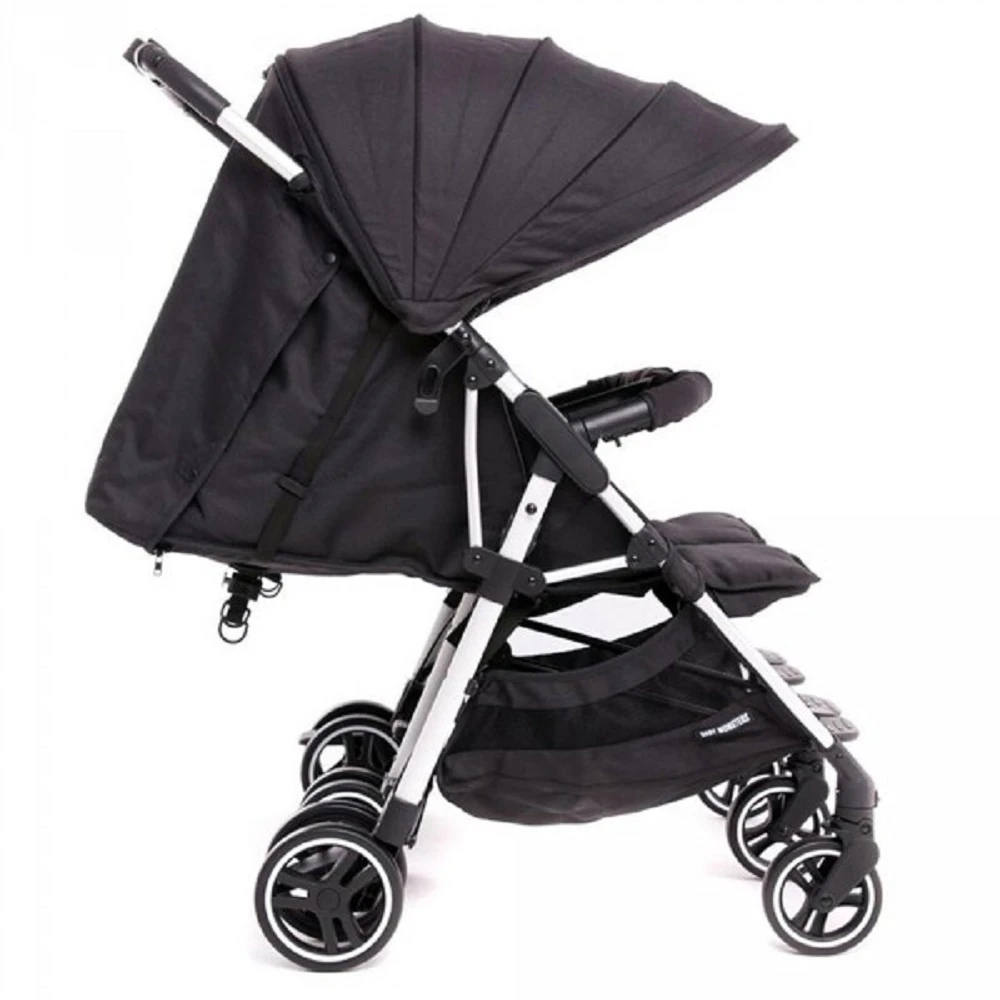 Poussette Kuki Twin Black 4 Poussette Kuki Twin Black – Image 2