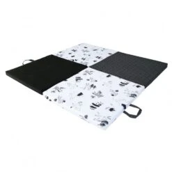 Candide Tapis De Motricité Black & White Experience -Produits Pour Bébé ca081456122 2