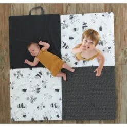 Candide Tapis De Motricité Black & White Experience -Produits Pour Bébé ca081456122 5