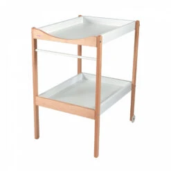 Table à Langer Avec 2 Plateaux Margot Hybride Blanc -Produits Pour Bébé cb091437081 1