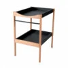 Table à Langer Avec 2 Plateaux Margot Hybride Noir 2 Table à Langer Avec 2 Plateaux Margot Hybride Noir -Produits Pour Bébé cb091437104
