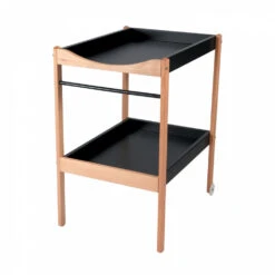 Table à Langer Avec 2 Plateaux Margot Hybride Noir