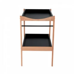 Table à Langer Avec 2 Plateaux Margot Hybride Noir -Produits Pour Bébé cb091437104 2