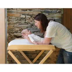 Table à Langer Jade Pliante Vernis Naturel -Produits Pour Bébé cb091440012 4