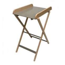 Table à Langer Jade Pliante Hybride Gris