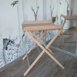Table à Langer Jade Pliante Hybride Gris -Produits Pour Bébé cb091440098 5