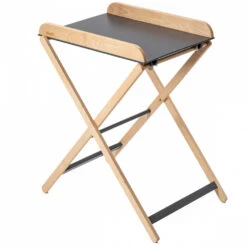 Table à Langer Pliable Jade Hybride Anthracite