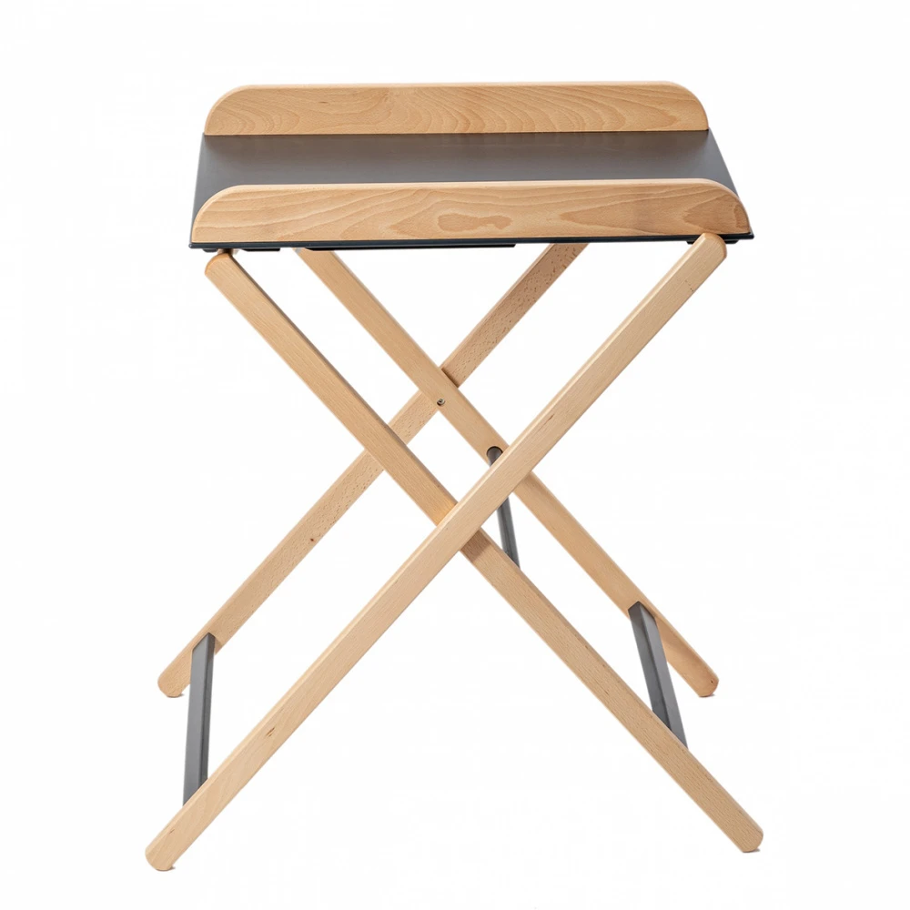 Table à Langer Pliable Jade Hybride Anthracite 5 Table à Langer Pliable Jade Hybride Anthracite – Image 3