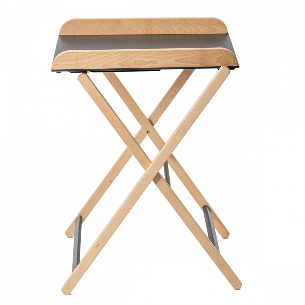 Table à Langer Pliable Jade Hybride Anthracite 6 Table à Langer Pliable Jade Hybride Anthracite – Image 4