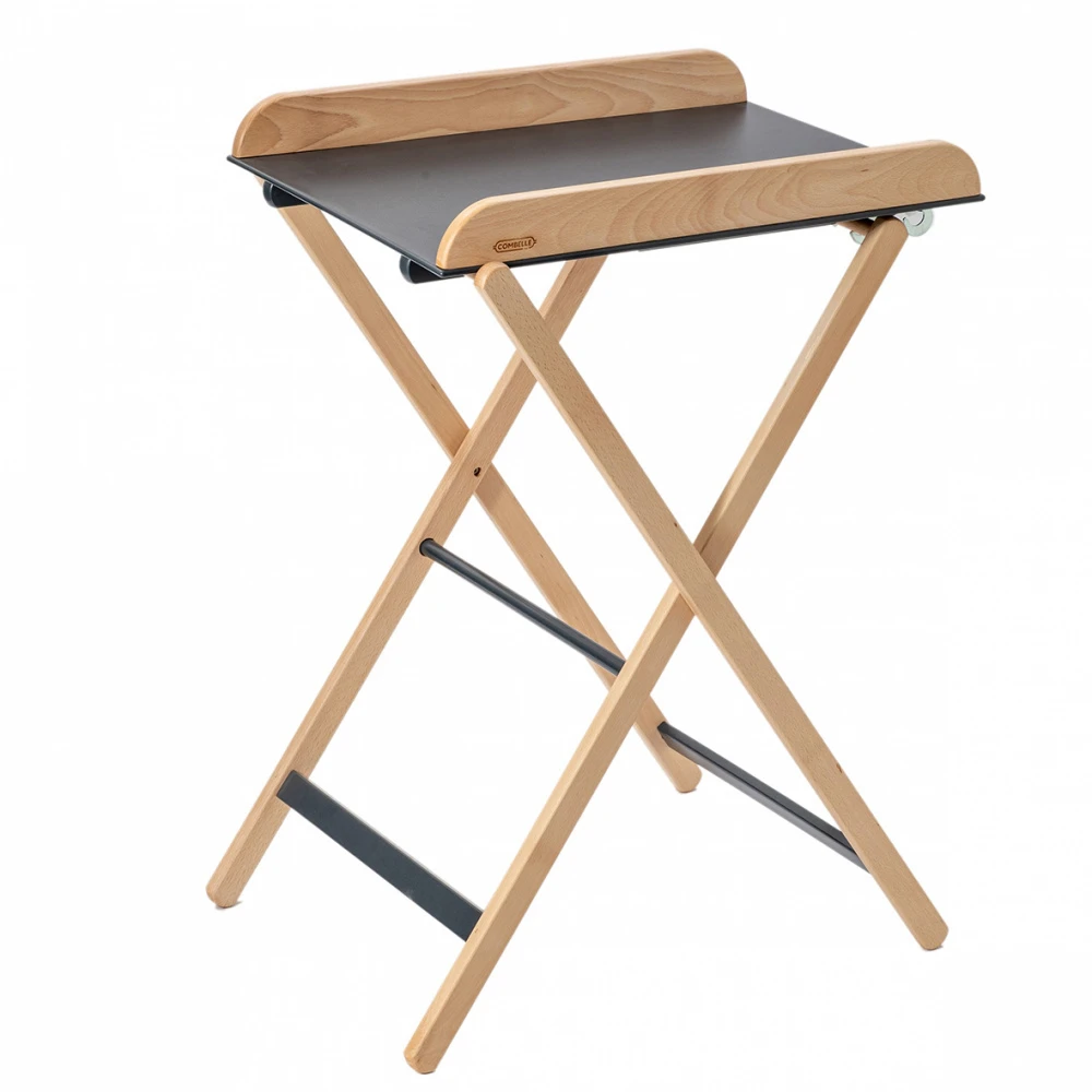 Table à Langer Pliable Jade Hybride Anthracite 8 Table à Langer Pliable Jade Hybride Anthracite – Image 6