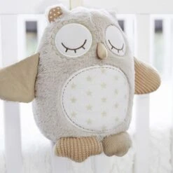 Cloud-B Peluche Musicale Bruit Blanc Avec Détecteur De Pleurs Hibou -Produits Pour Bébé cd060408847 2