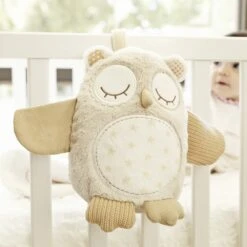 Cloud-B Peluche Musicale Bruit Blanc Avec Détecteur De Pleurs Hibou -Produits Pour Bébé cd060408847 5
