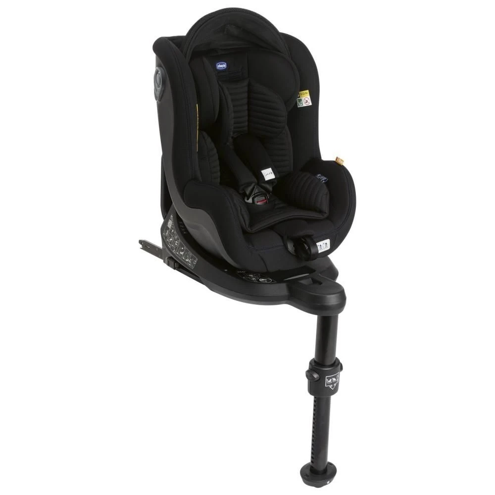 CHICCO Siège Auto Seat2fit I-size Air Black 3 CHICCO Siège Auto Seat2fit I-size Air Black